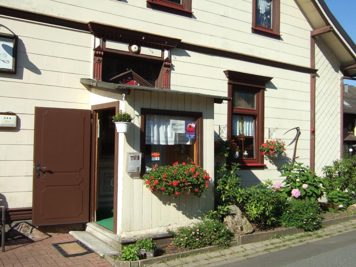 Haus Am Kurpark Hotel Sankt Andreasberg Kültér fotó